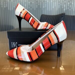 INC‎ International Concepts Zitah 21P Coral Stripe 8.5 W